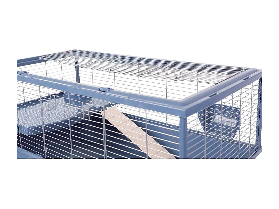 Cage pour cochon d'Inde 99 x 54 x 76 cm Neolife