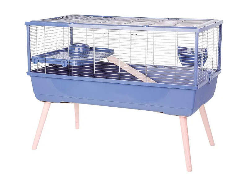 Cage pour cochon d'Inde 99 x 54 x 76 cm Neolife