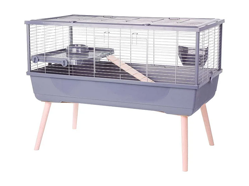 Cage pour cochon d'Inde 99 x 54 x 76 cm Neolife