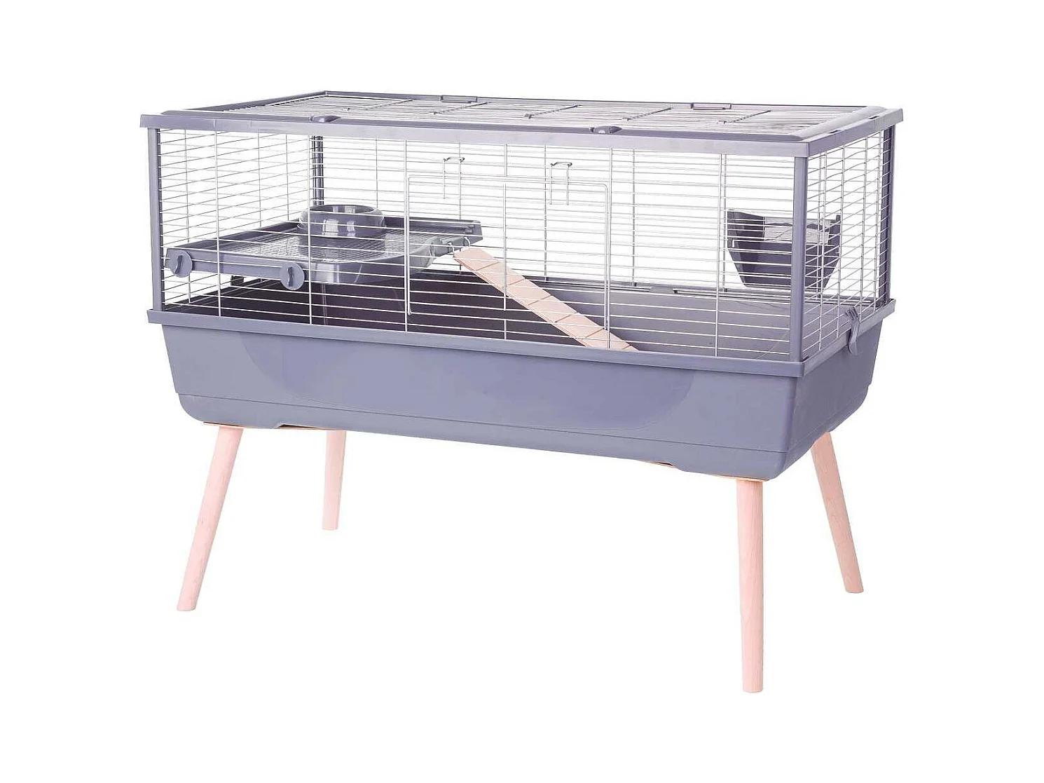 Cage pour cochon d'Inde 99 x 54 x 76 cm Neolife
