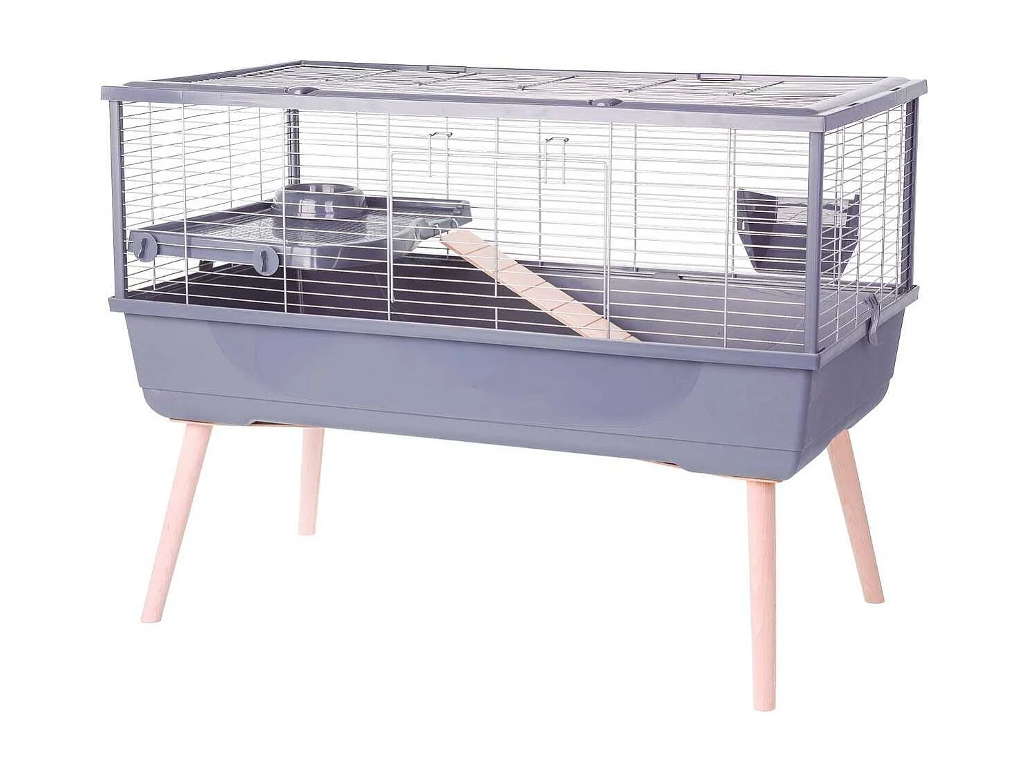 Cage pour cochon d'Inde 99 x 54 x 76 cm Neolife