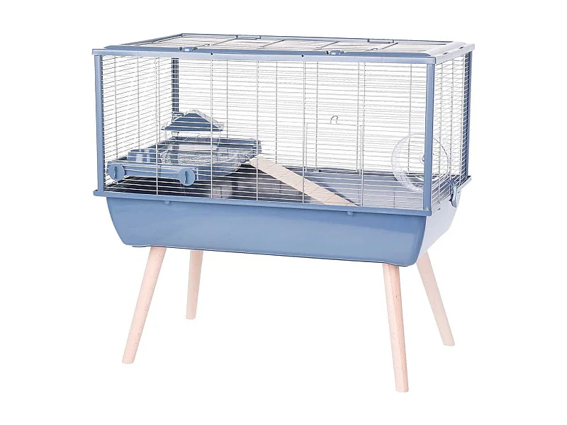 Cage pour hamster 78 x 48 x 75 cm Neolife