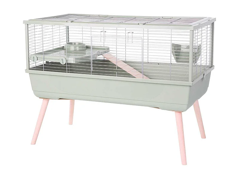 Cage pour cochon d'Inde 99 x 54 x 76 cm Neolife