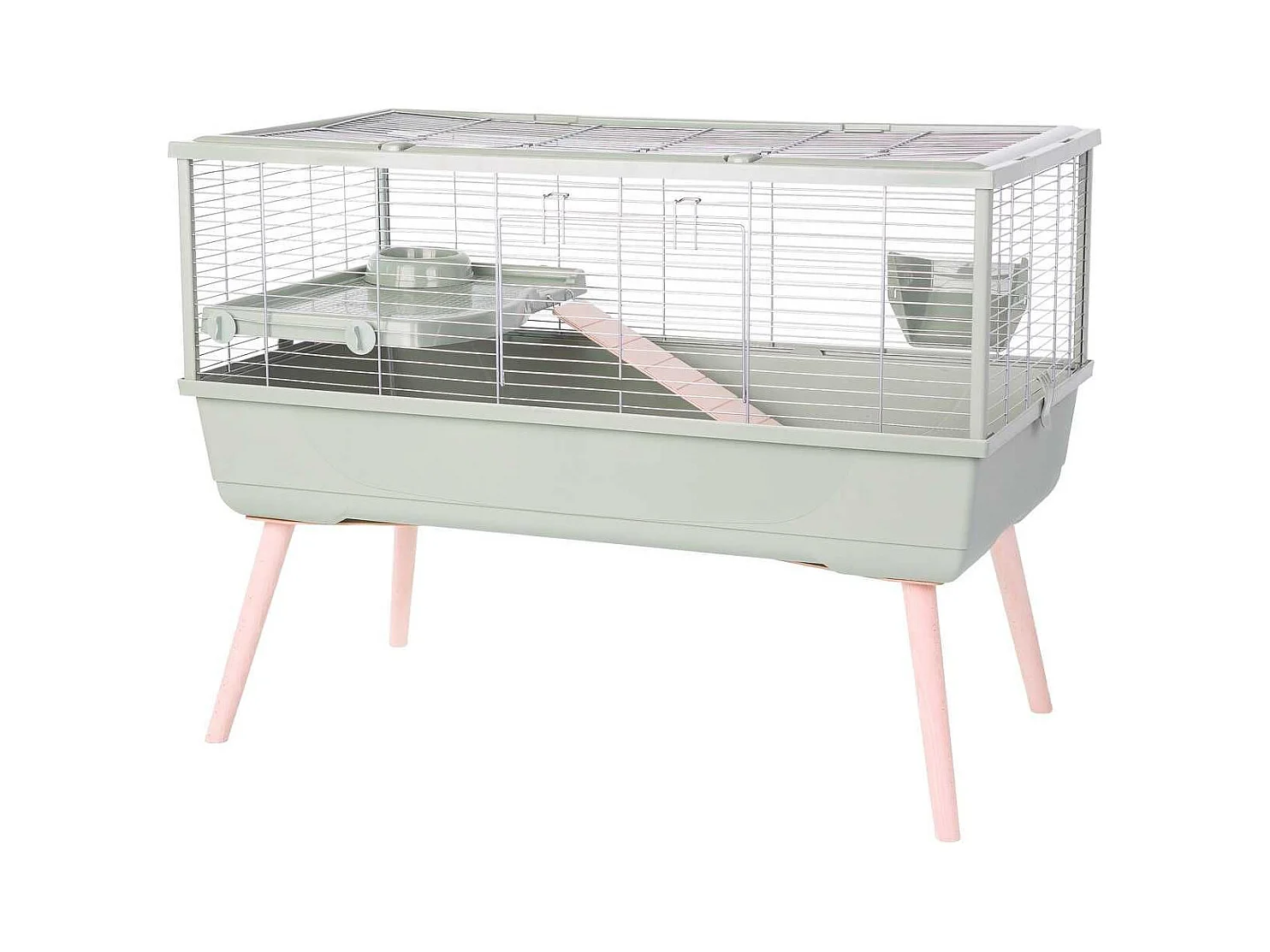 Cage pour cochon d'Inde 99 x 54 x 76 cm Neolife