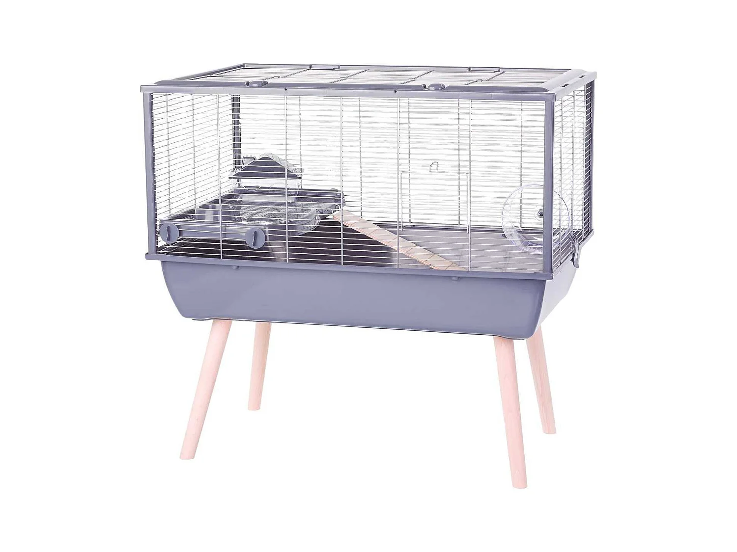 Cage pour hamster 78 x 48 x 75 cm Neolife