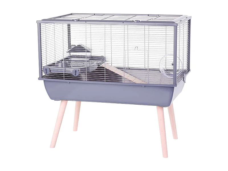 Cage pour hamster 78 x 48 x 75 cm Neolife