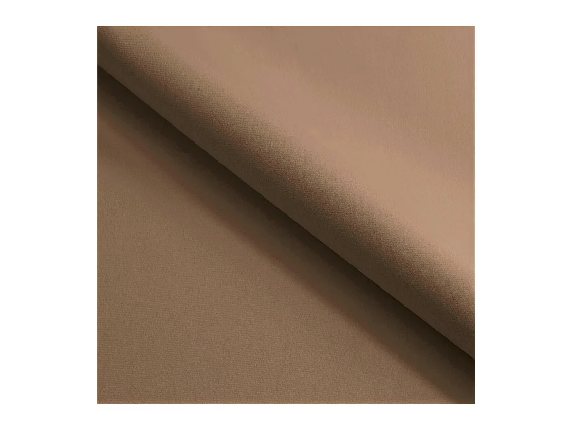 BEDANTE Lit boxspring FLO 160x200 Itaka 48 Marron clair Lit Litkasten Lit simple Lit d'hôtel Surmatelas Matelas Chambre à coucher Espace de rangement