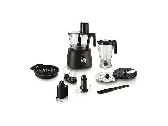Philips Robot 3.4l 1000w et blender 1.5l - hr7776/90