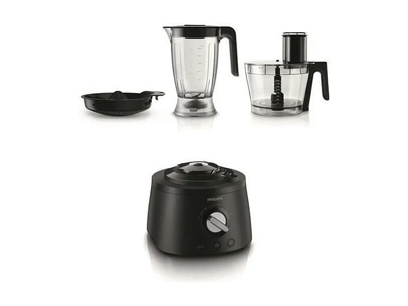 Philips Robot 3.4l 1000w et blender 1.5l - hr7776/90