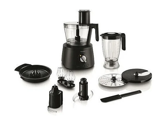 Philips Robot 3.4l 1000w et blender 1.5l - hr7776/90