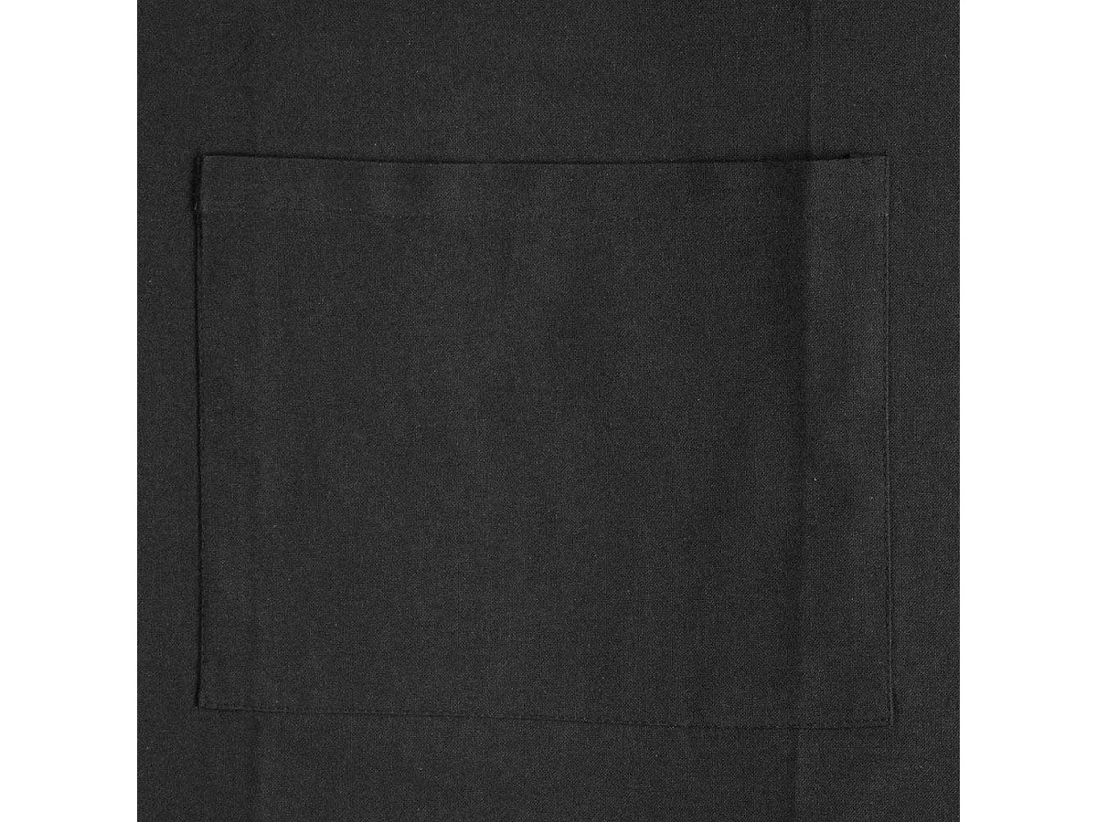 Tablier de Cuisine "Coton" 80cm Gris Foncé