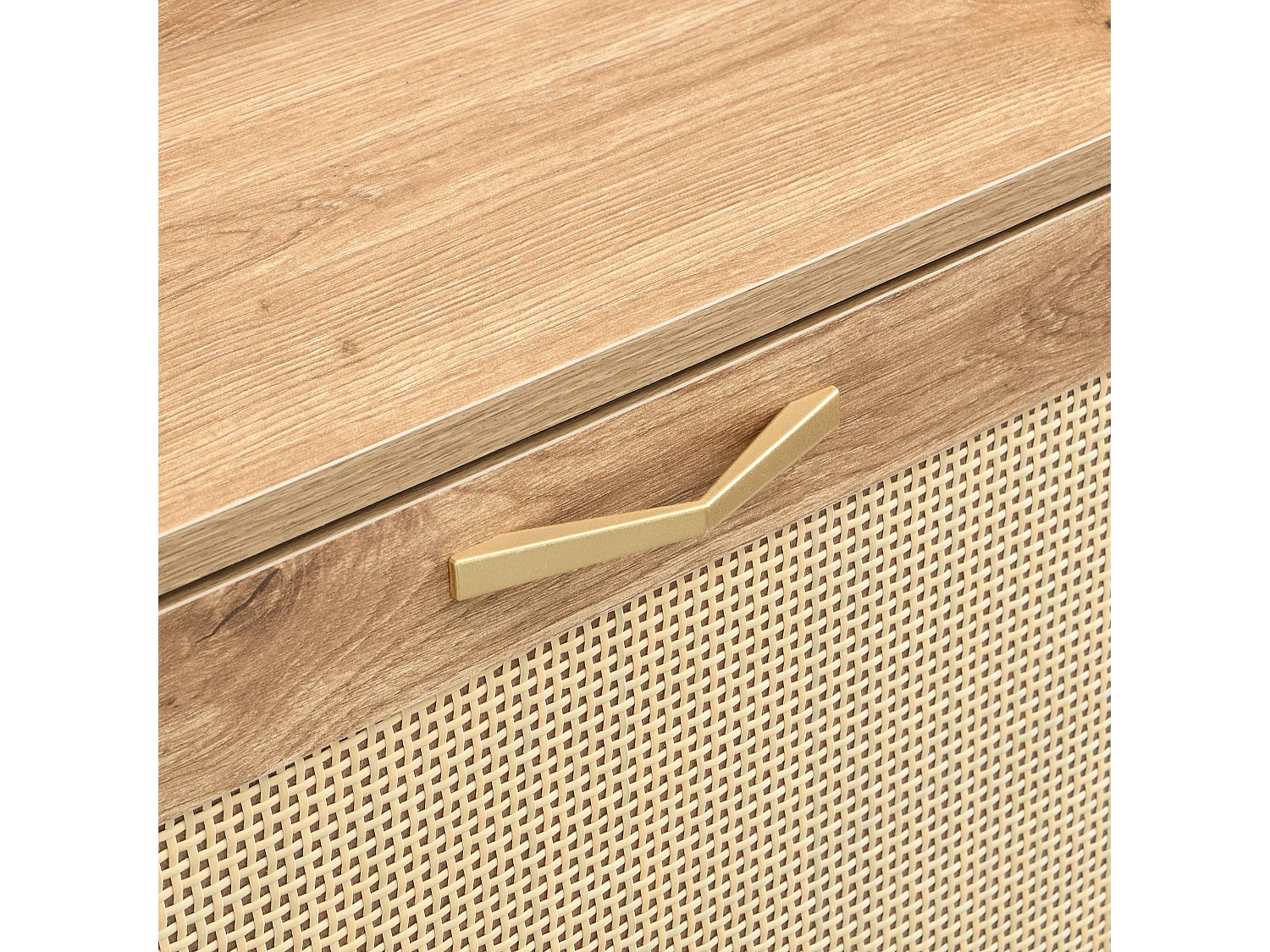 Sapateira compacta de madeira e metal com 3 abas para corredor 108,5x24x100cm cinza