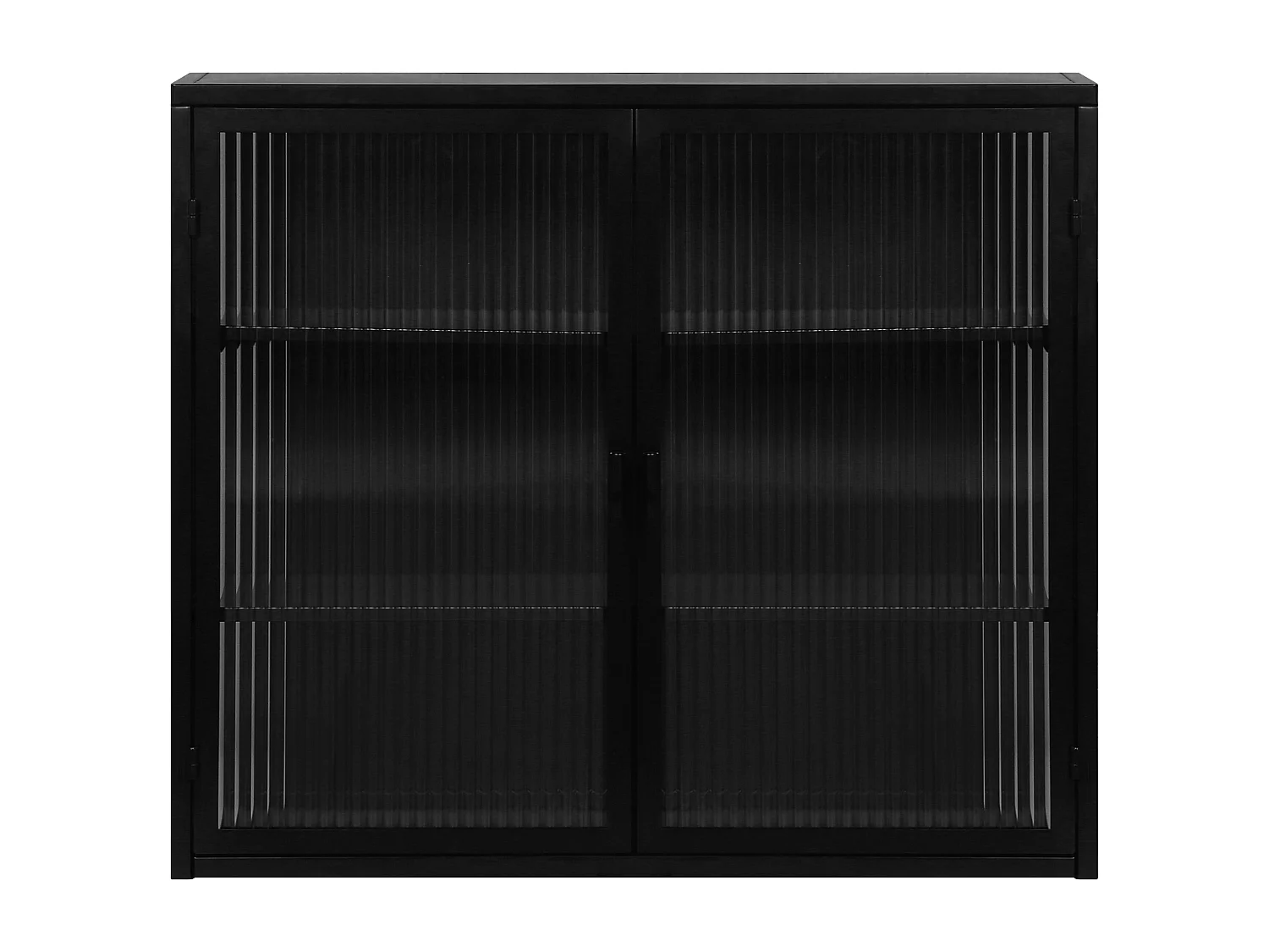 Aparador de pared de metal y cristal templado, moderno mueble de almacenaje para salón o dormitorio, color verde, 80x35x60 cm