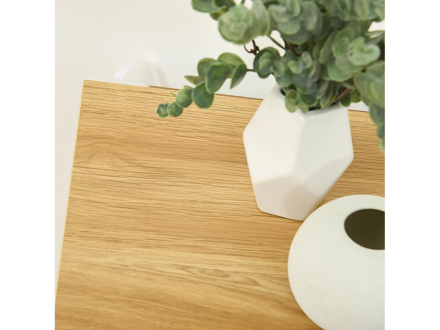 Mobile gamma di sedie in legno a 3 cassetti di grande capacità con ripiani ingresso canale bianco 72×26×112 cm