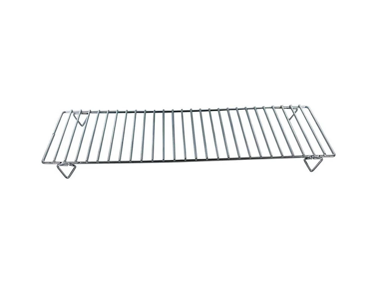 Volette à bûche en acier inoxydable 34x12 cm