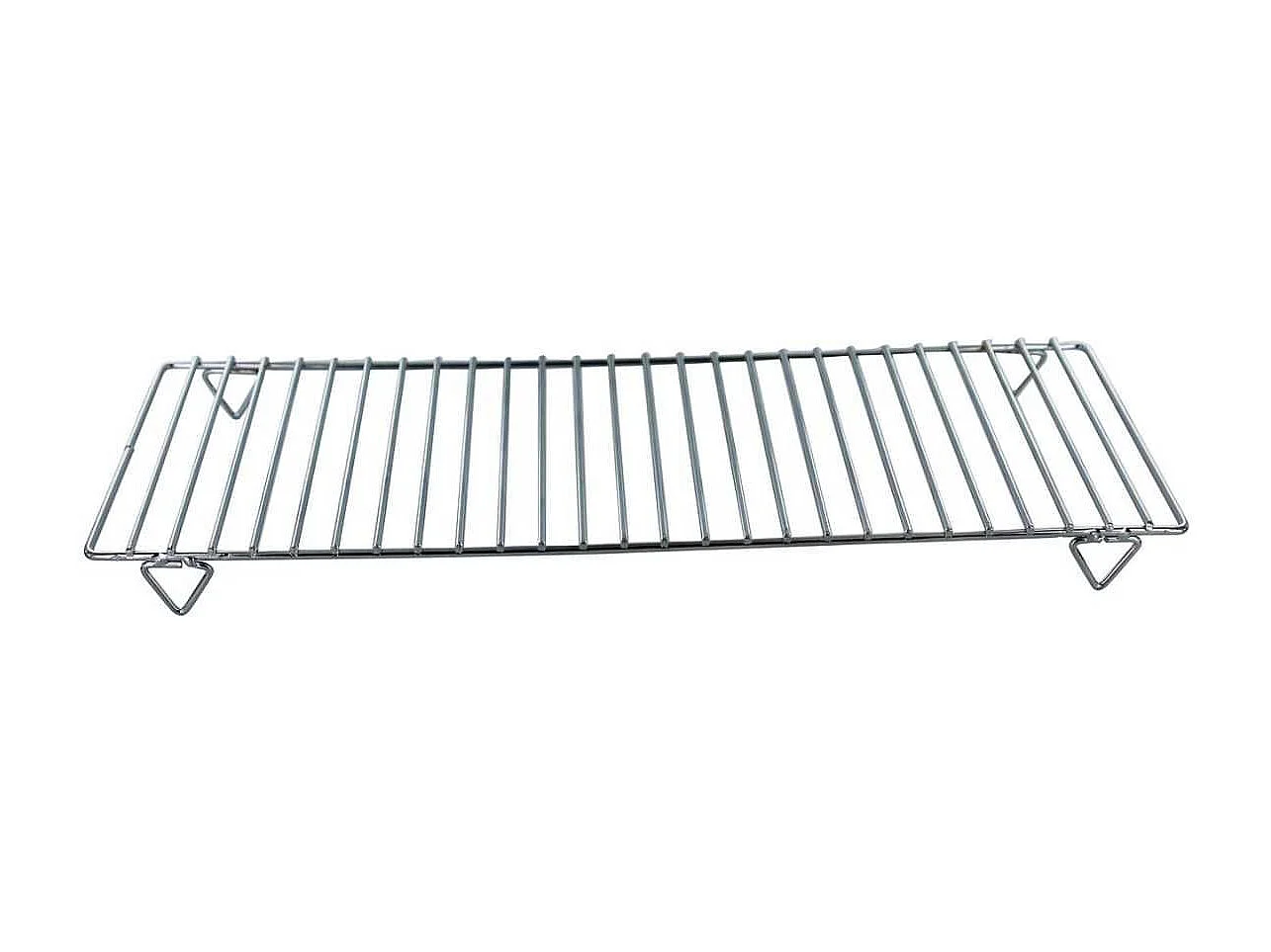 Volette à bûche en acier inoxydable 34x12 cm