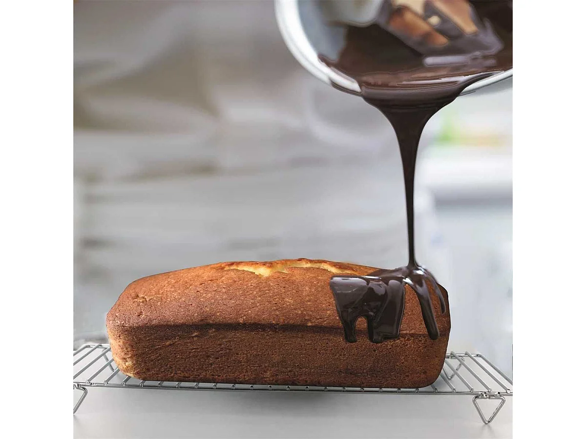 Volette à bûche en acier inoxydable 34x12 cm