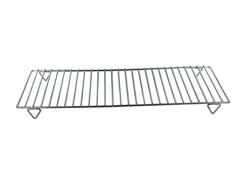 Volette à bûche en acier inoxydable 34x12 cm