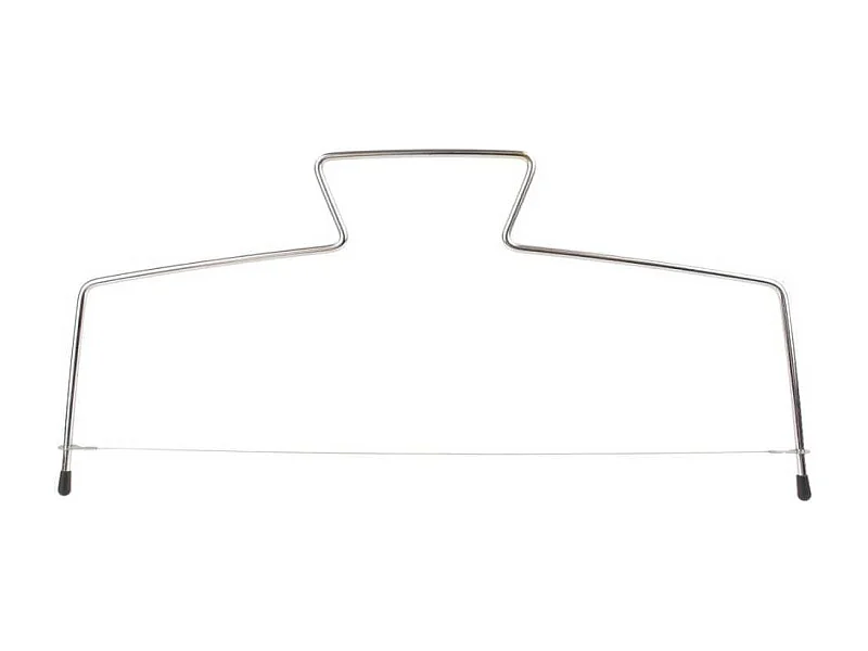 Lyre à gâteau ou génoise en acier inoxydable