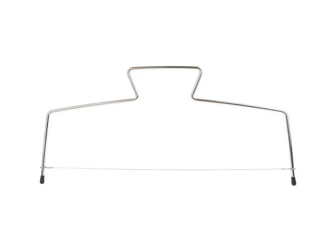 Lyre à gâteau ou génoise en acier inoxydable