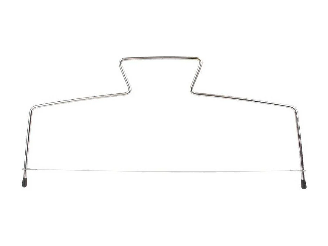 Lyre à gâteau ou génoise en acier inoxydable