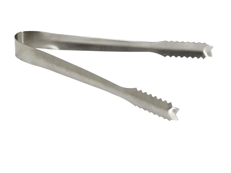 Pince à glaçons en acier inoxydable 17,5cm