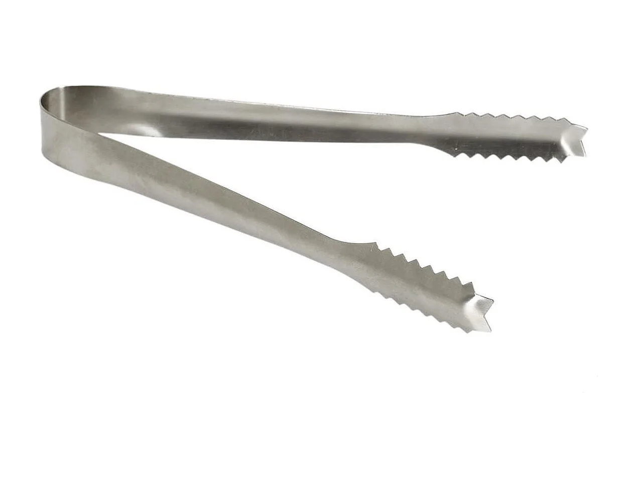 Pince à glaçons en acier inoxydable 17,5cm