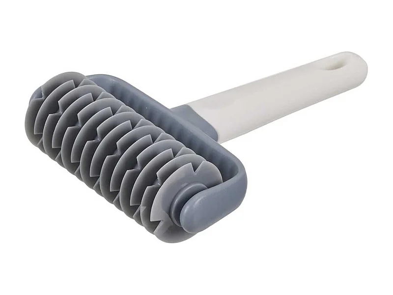 Rouleau de découpe décor de pâte en plastique