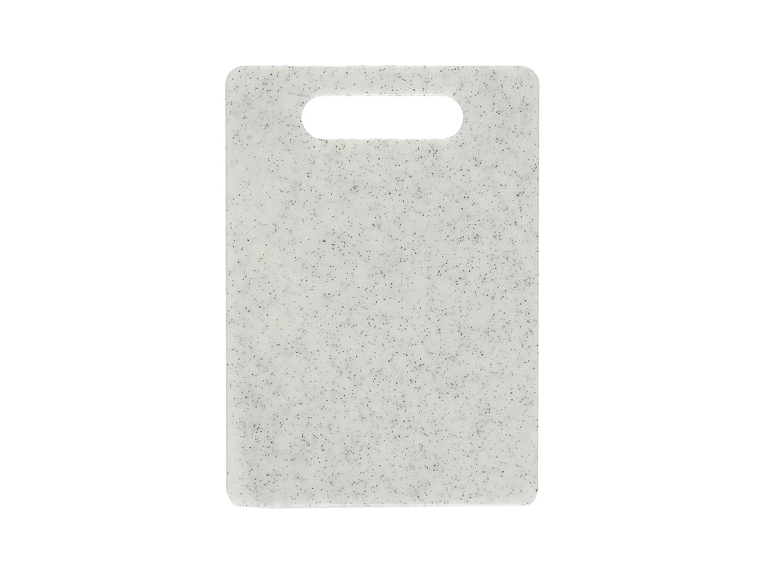 Planche à découper en plastique effet minéral 37x23 cm