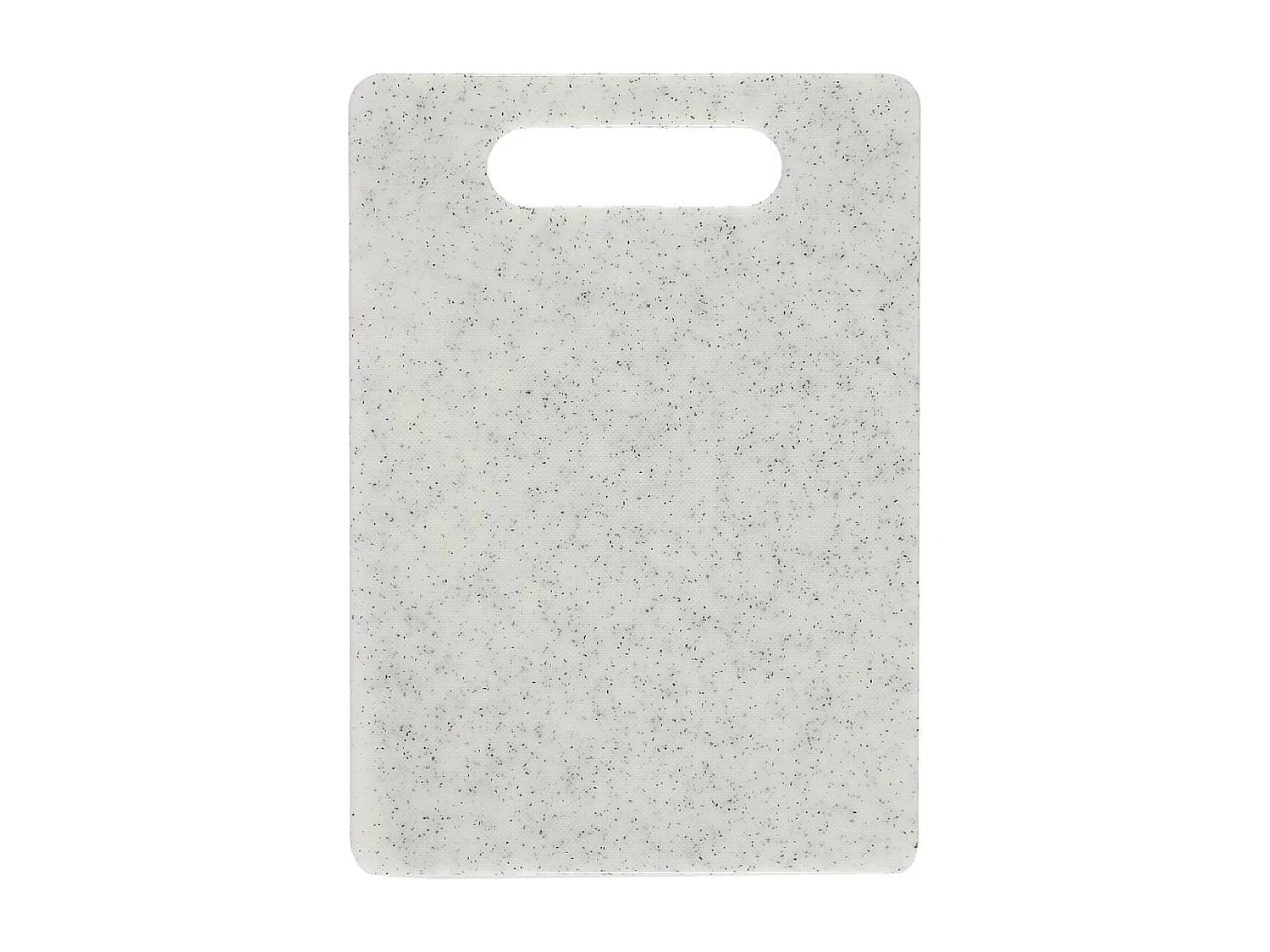 Planche à découper en plastique effet minéral 37x23 cm