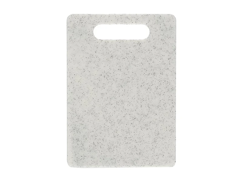 Planche à découper en plastique effet minéral 37x23 cm