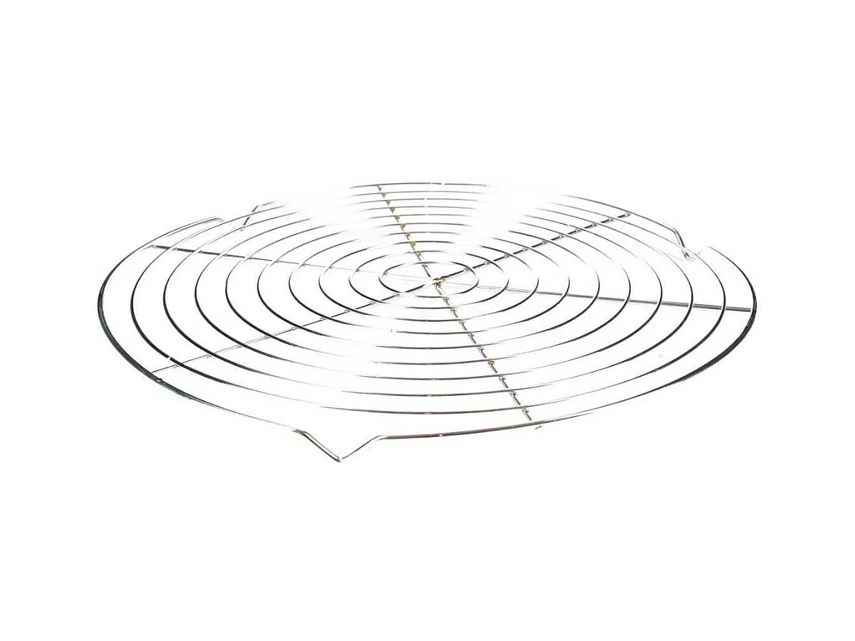 Volette à pâtisserie en acier inoxydable diamètre 32 cm