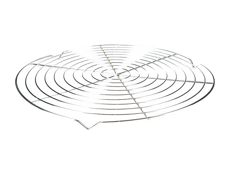 Volette à pâtisserie en acier inoxydable diamètre 32 cm