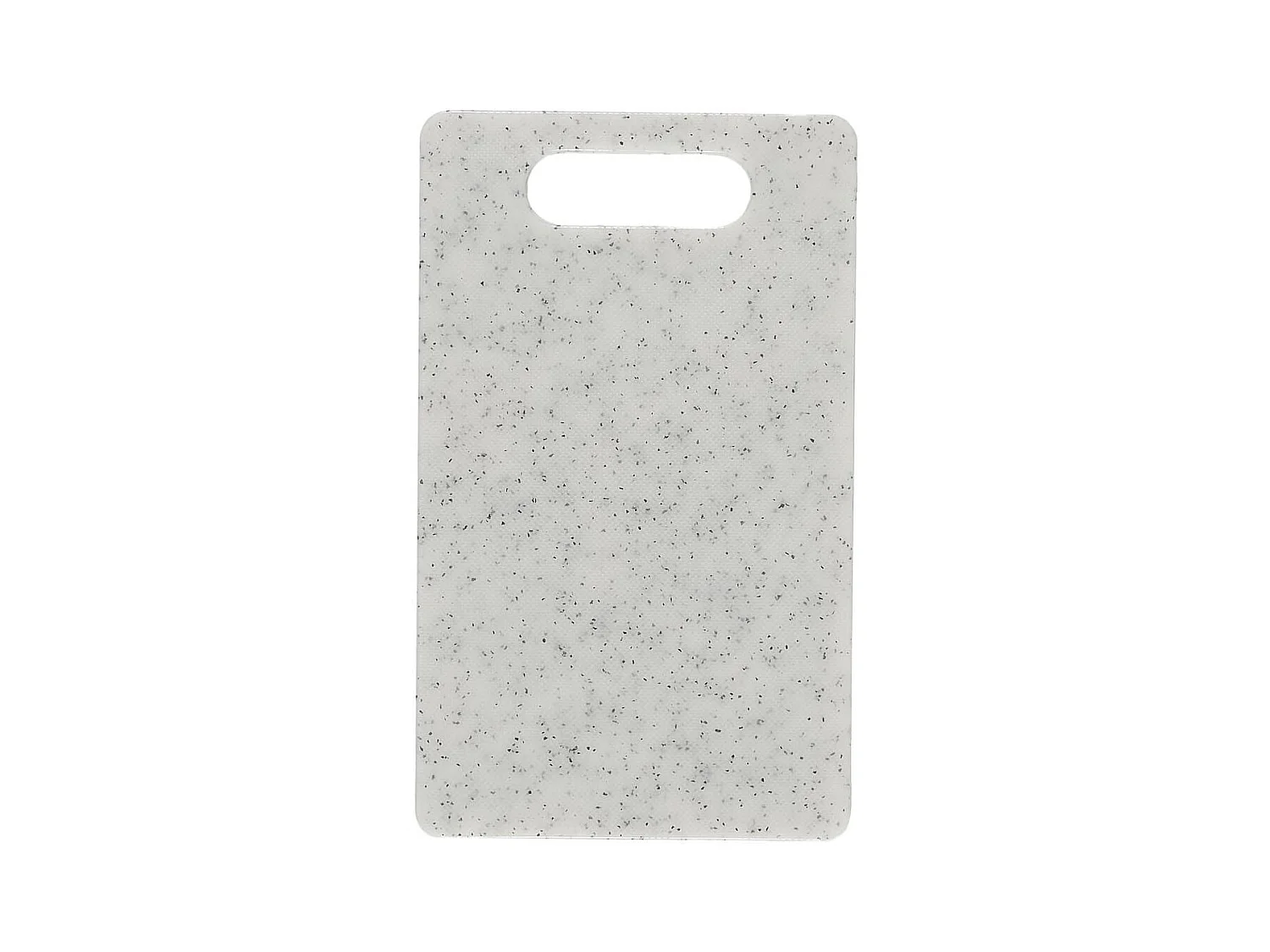 Planche à découper en plastique effet minéral 25x15 cm