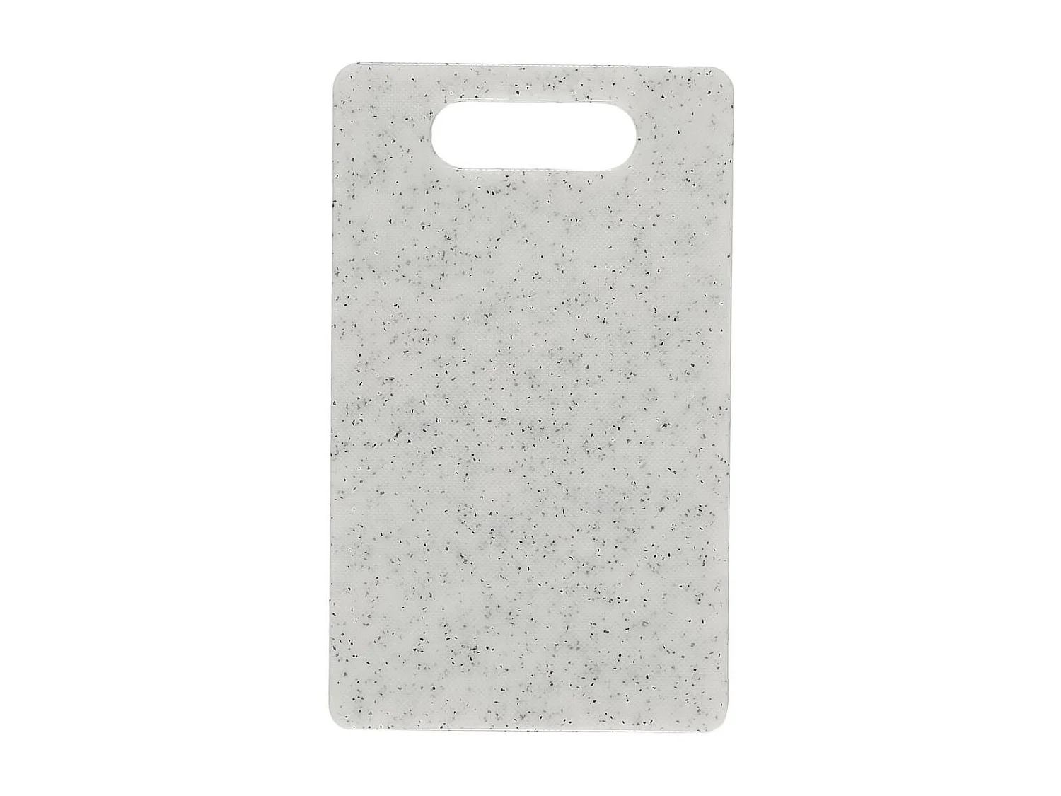 Planche à découper en plastique effet minéral 25x15 cm