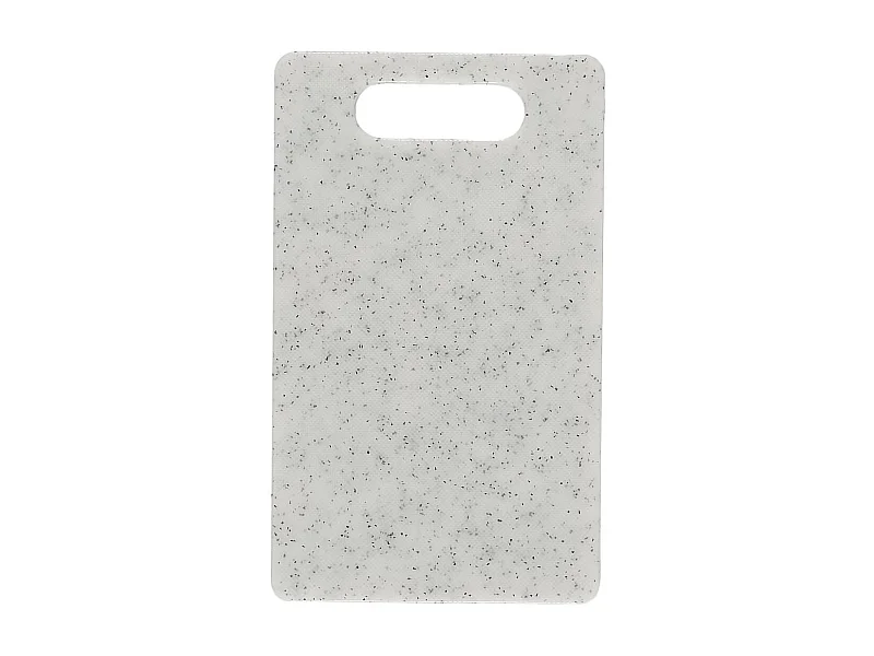 Planche à découper en plastique effet minéral 25x15 cm