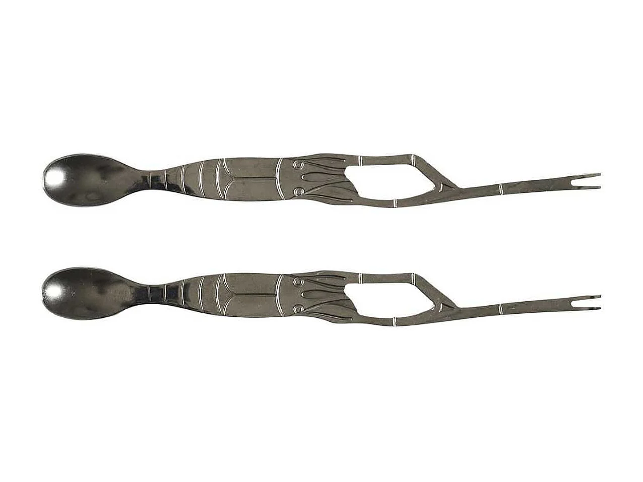 Coffret à crustacés 5 pièces en acier inoxydable