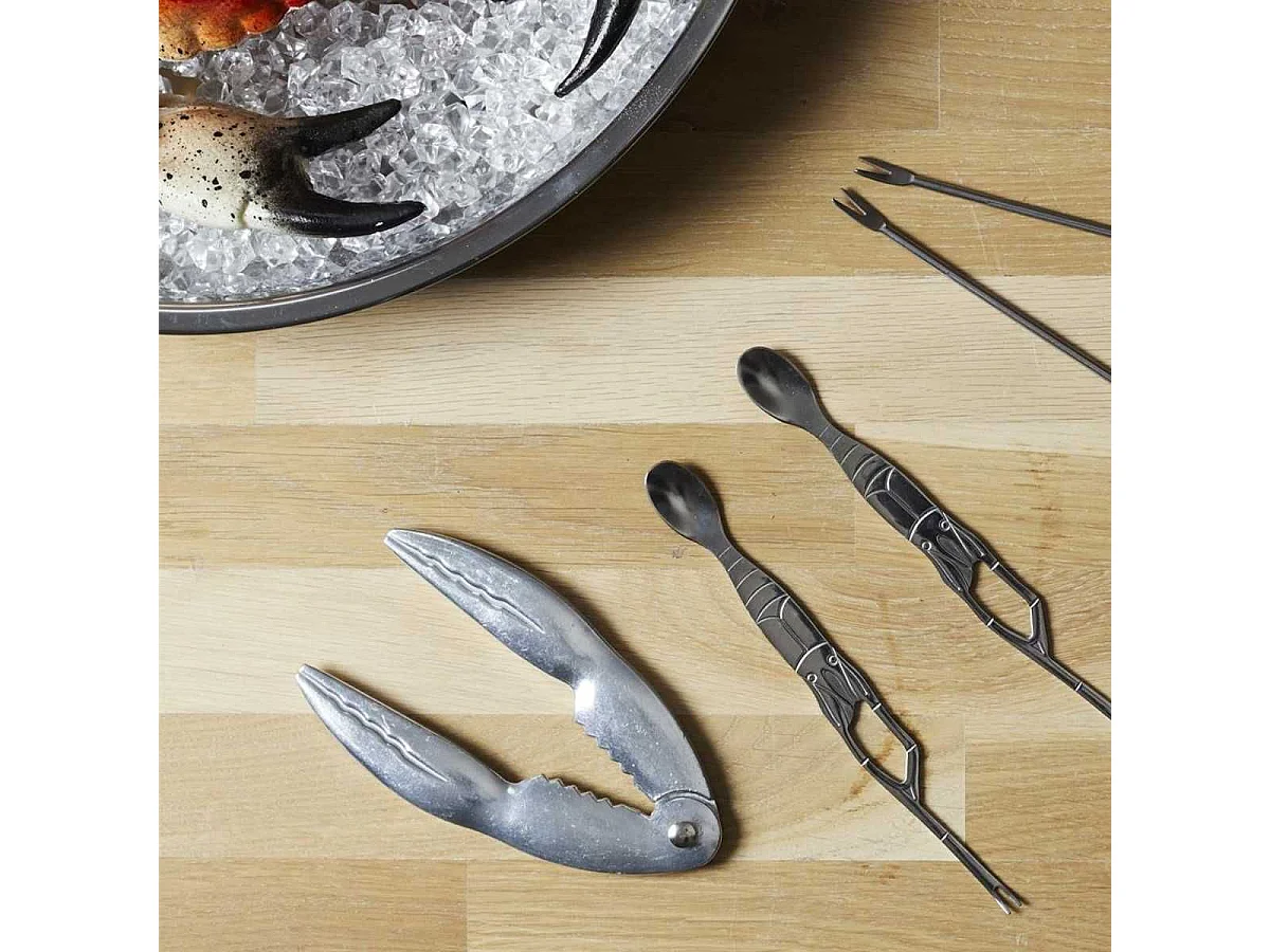 Pince à crabe en acier inoxydable