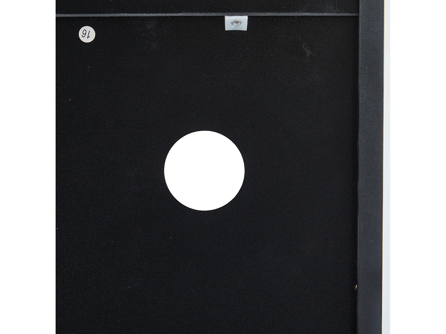 Libreria espositiva a LED con 4 ante e vano a giorno - mobile contenitore - nero (80x30x200cm)