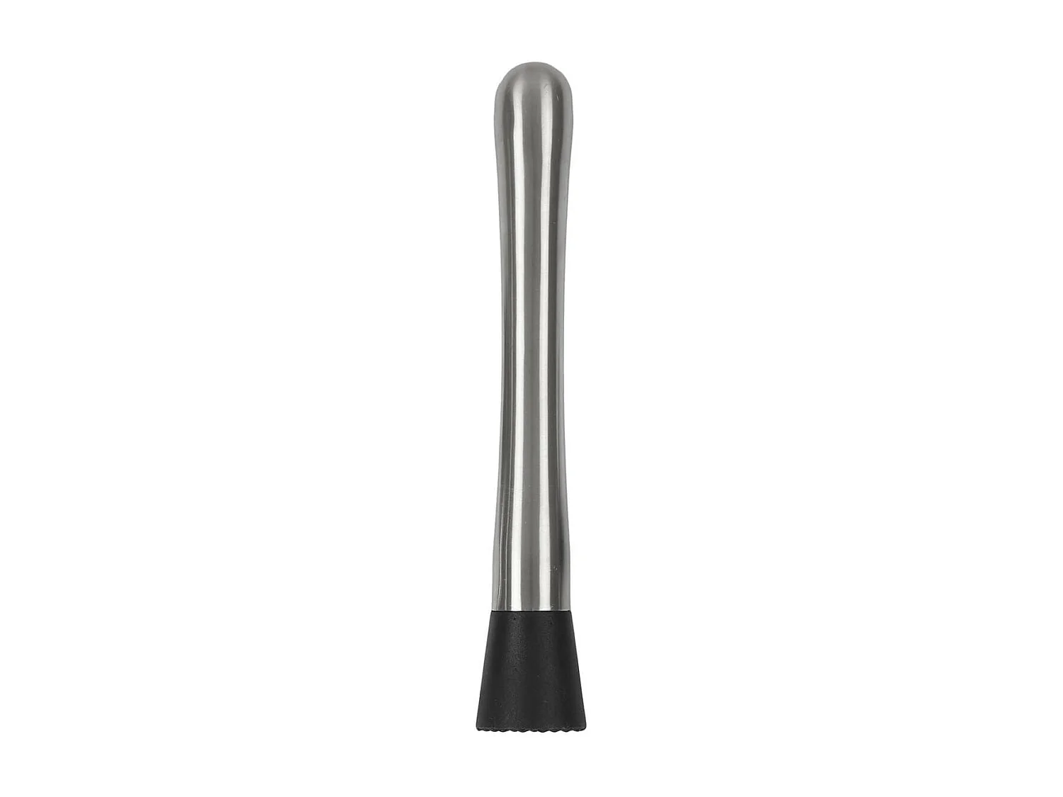 Pilon à cocktail en inox avec embout en polypropylène (L20,5 cm)