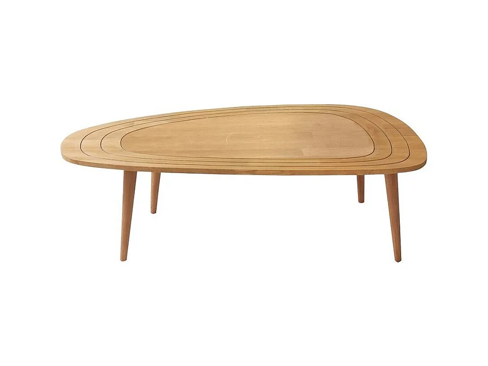 Table basse avec plateau aux bords arrondis L115 cm - SWEET