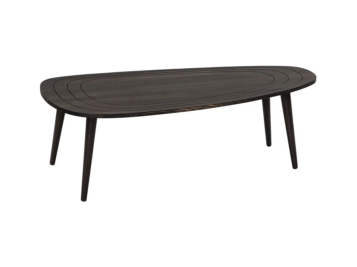 Table basse avec plateau aux bords arrondis L115 cm - SWEET