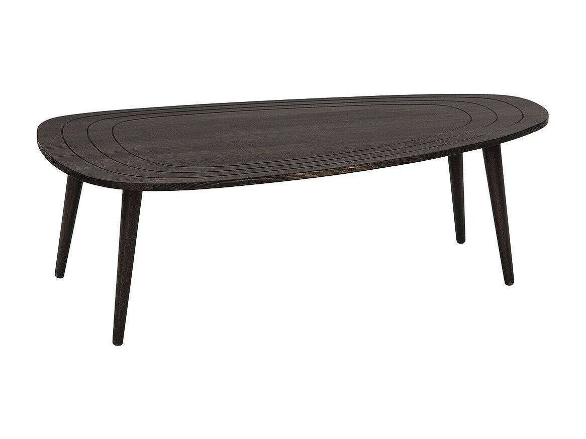 Tavolino con piano dai bordi arrotondati L115 cm - SWEET
