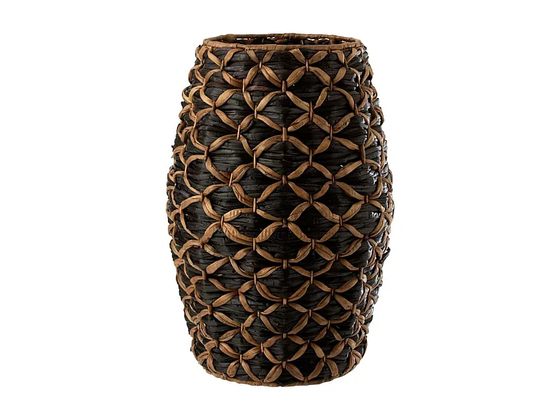 Panier Déco en Bois "Roni" 62cm Naturel