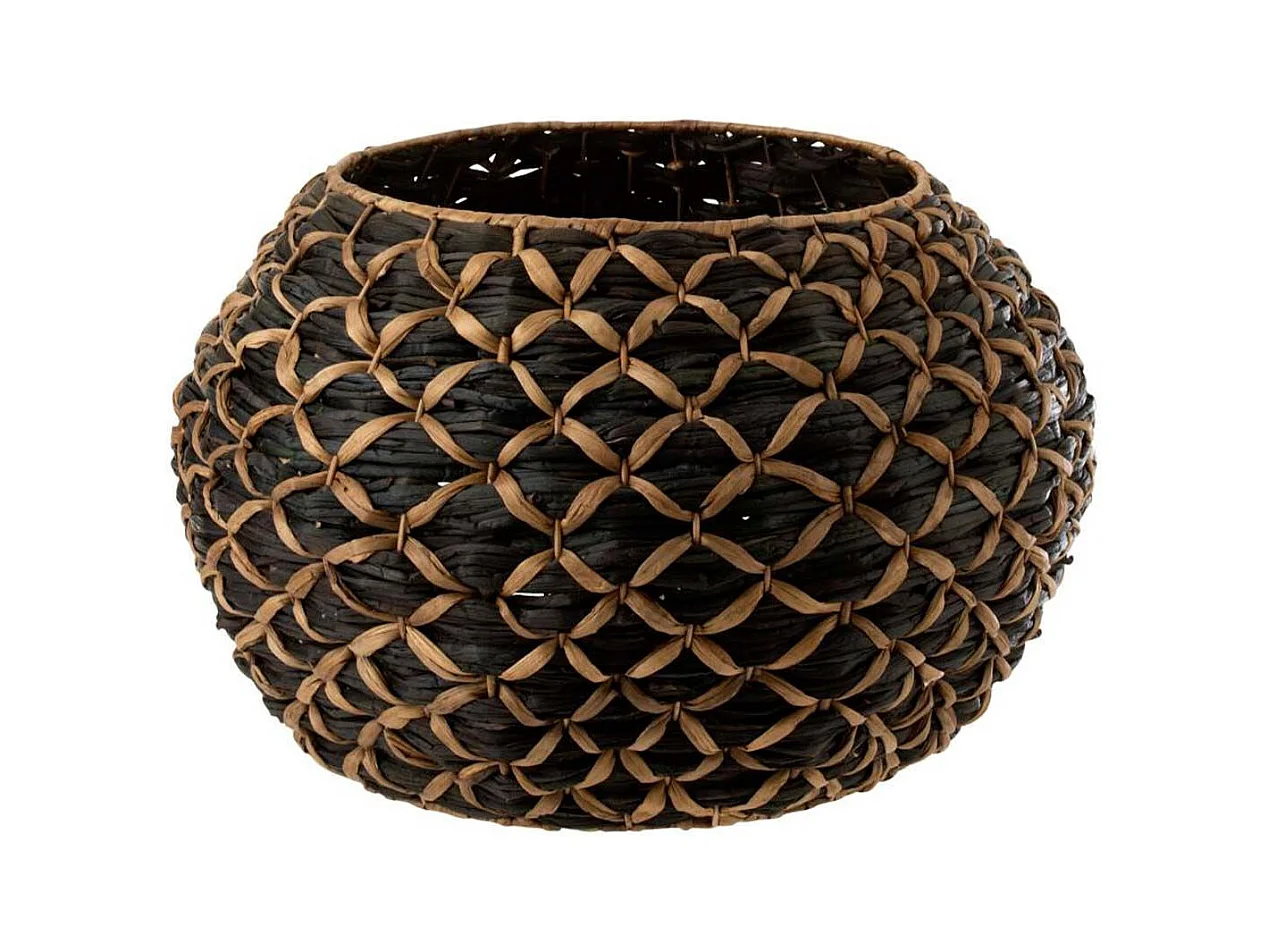 Panier Design en Bois "Roni" 62cm Naturel