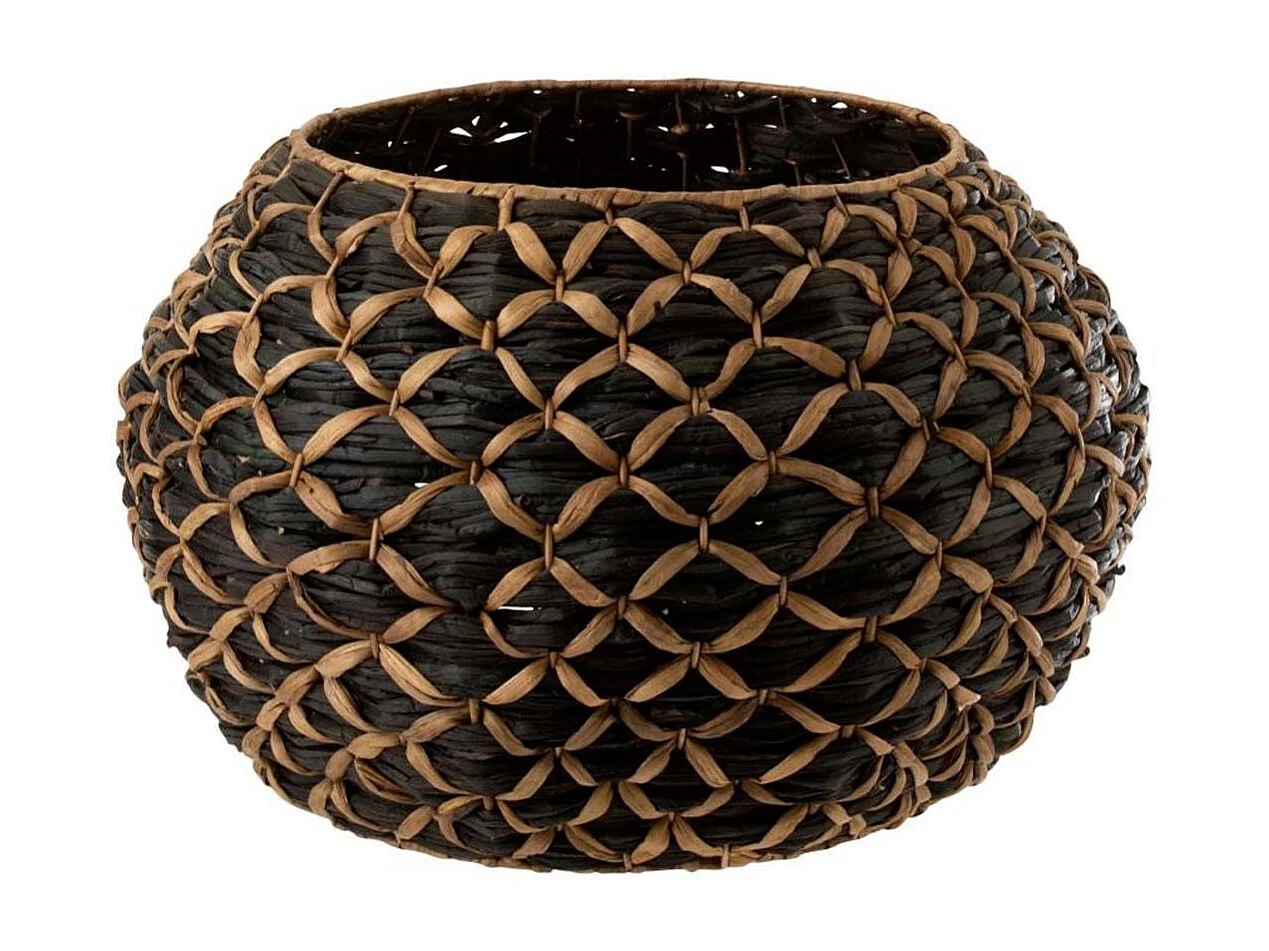 Panier Design en Bois "Roni" 62cm Naturel