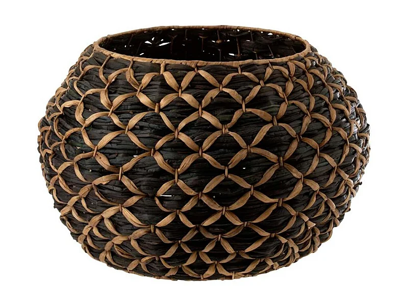 Panier Design en Bois "Roni" 62cm Naturel