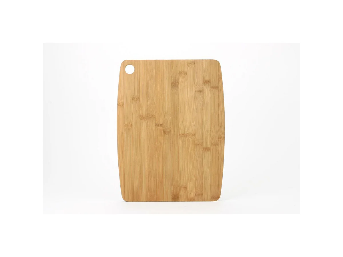 Lot de 3 Planches à Découper "Bambou" 38cm Naturel