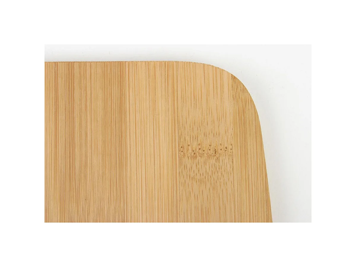 Lot de 3 Planches à Découper "Bambou" 38cm Naturel