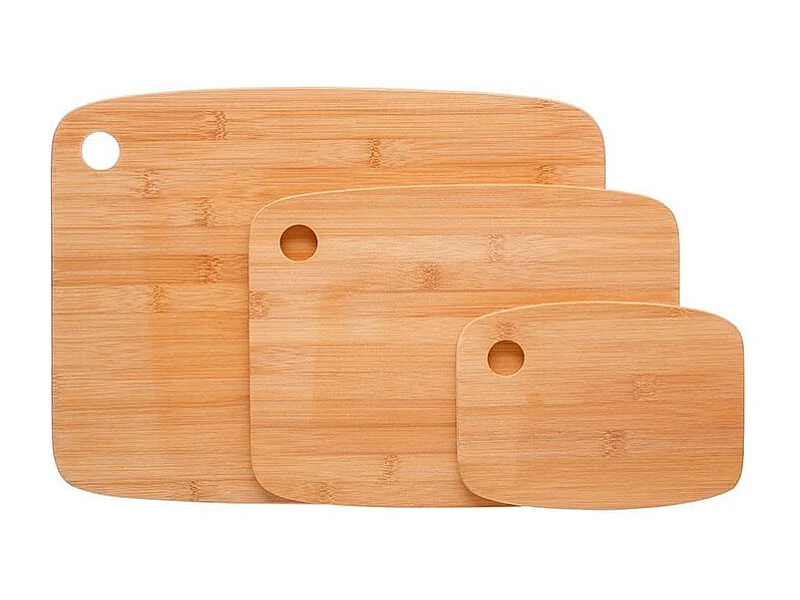 Set de 3 tablas de cortar 5 Five bambú